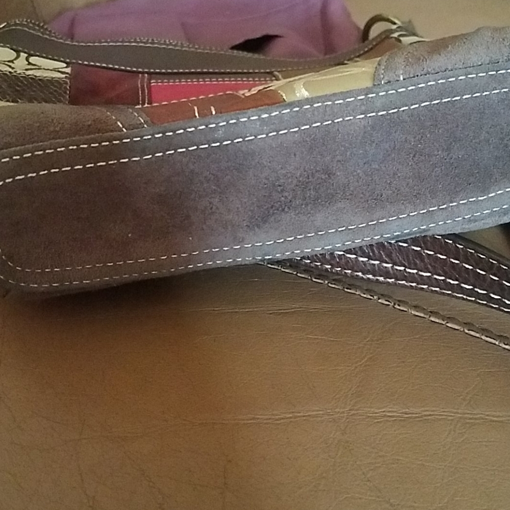 Coach Patchwork Crossbody - image 5